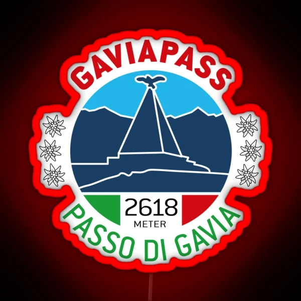 Gavia Pass Gavia Pass V2 RGB Neon Sign