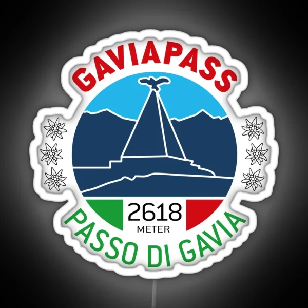 Gavia Pass Gavia Pass V2 RGB Neon Sign