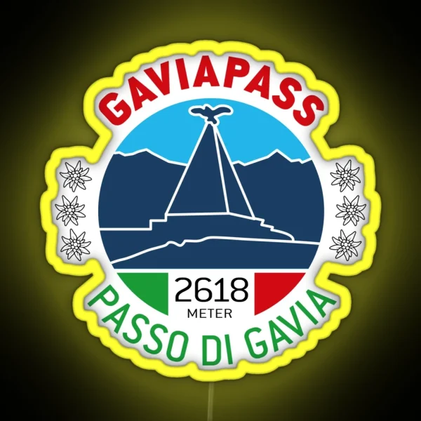 Gavia Pass Gavia Pass V2 RGB Neon Sign