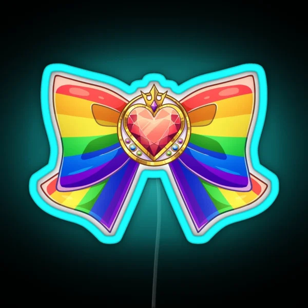 Gay Pride Power RGB Neon Sign