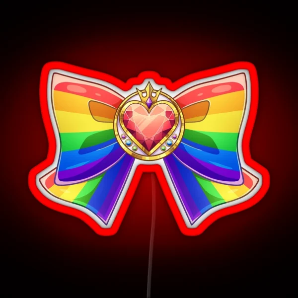 Gay Pride Power RGB Neon Sign