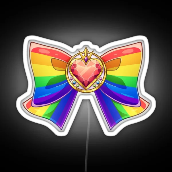 Gay Pride Power RGB Neon Sign