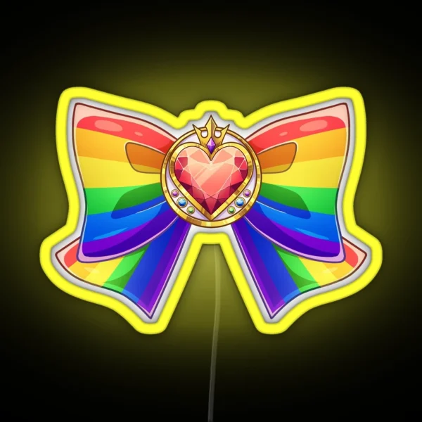 Gay Pride Power RGB Neon Sign