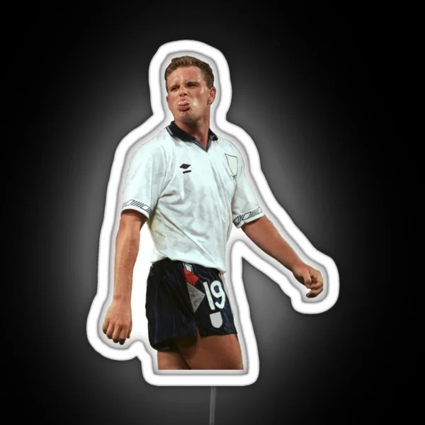 Gazza Italia 90 Vinyl Led RGB Neon Sign