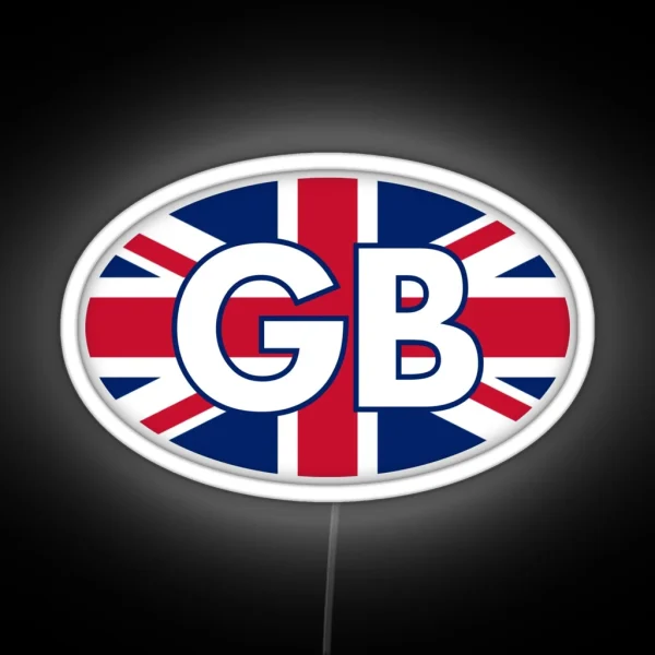 GB Led Europe Union Jack RGB Neon Sign