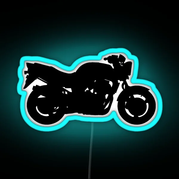 Gee Ess Eff Bandit RGB Neon Sign