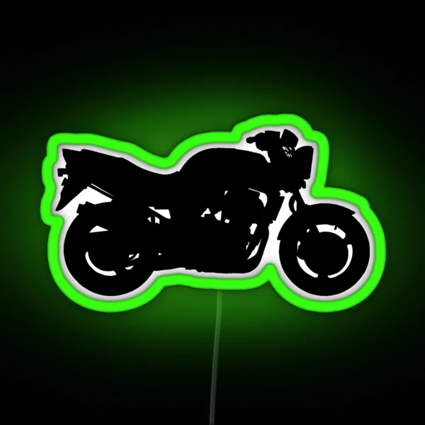 Gee Ess Eff Bandit RGB Neon Sign