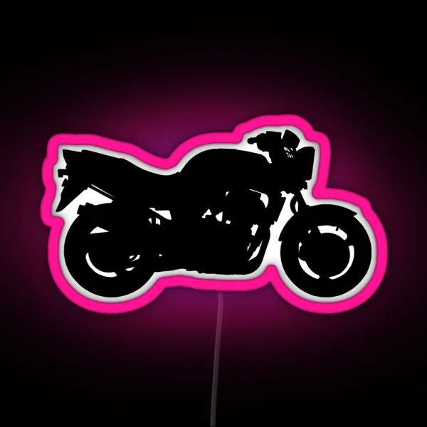 Gee Ess Eff Bandit RGB Neon Sign