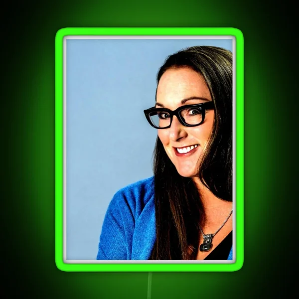 Geeky Girl RGB Neon Sign