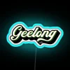 Geelong Australia RGB Neon Sign - Image 2