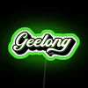 Geelong Australia RGB Neon Sign - Image 3