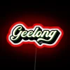 Geelong Australia RGB Neon Sign