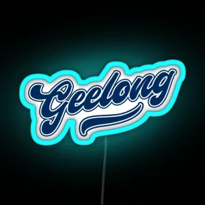 Geelong RGB Neon Sign