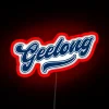 Geelong RGB Neon Sign - Image 2