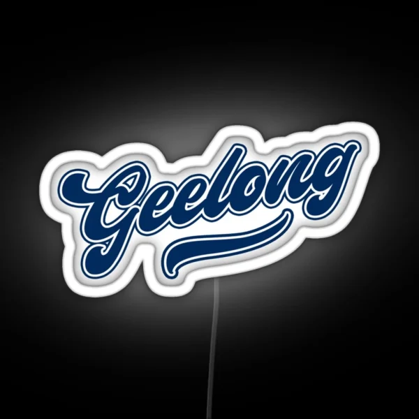Geelong RGB Neon Sign