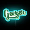 Geezer London Slang Dialect RGB Neon Sign - Image 3