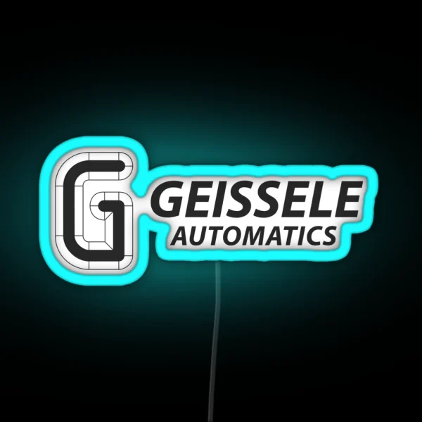 Geissele Logo RGB Neon Sign