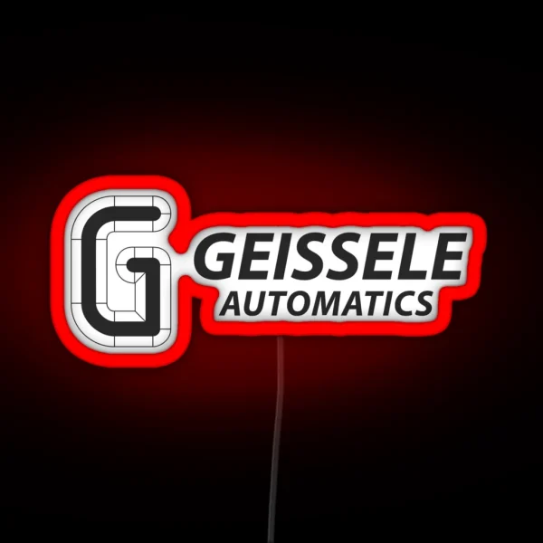 Geissele Logo RGB Neon Sign