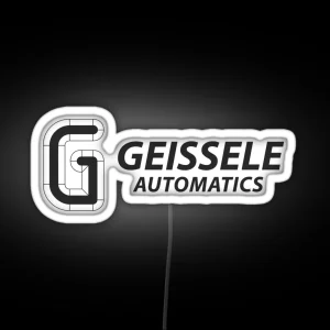 Geissele Logo RGB Neon Sign