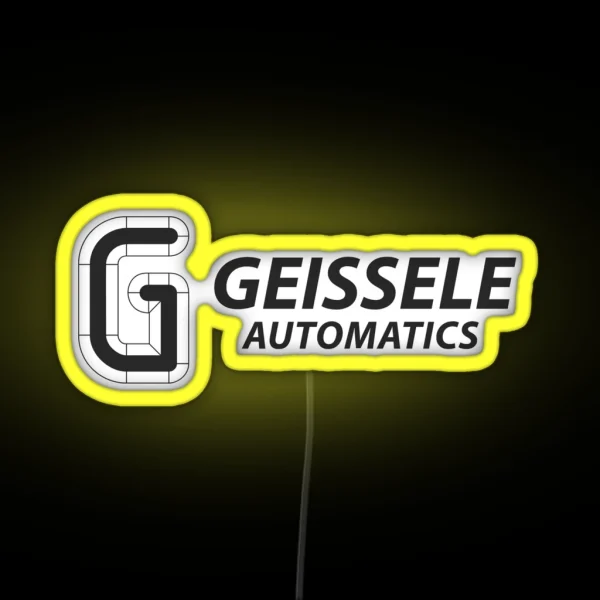 Geissele Logo RGB Neon Sign