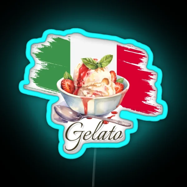 Gelato RGB Neon Sign