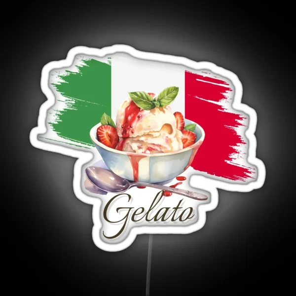 Gelato RGB Neon Sign