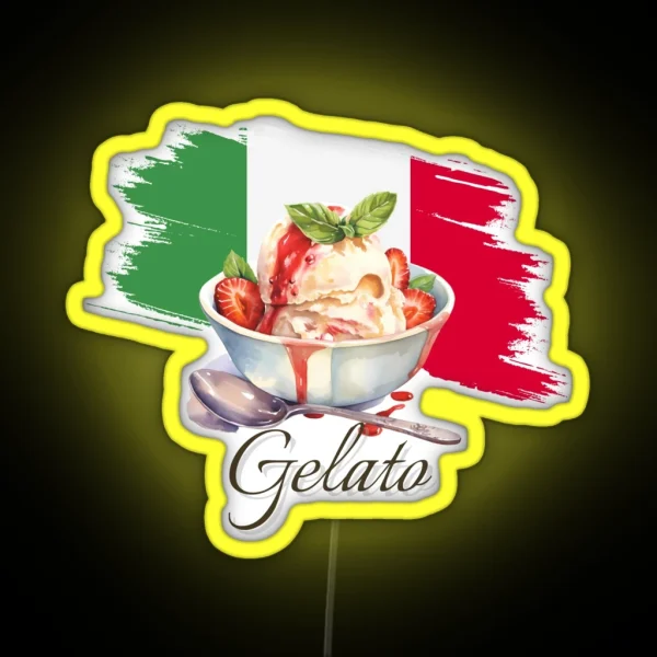 Gelato RGB Neon Sign