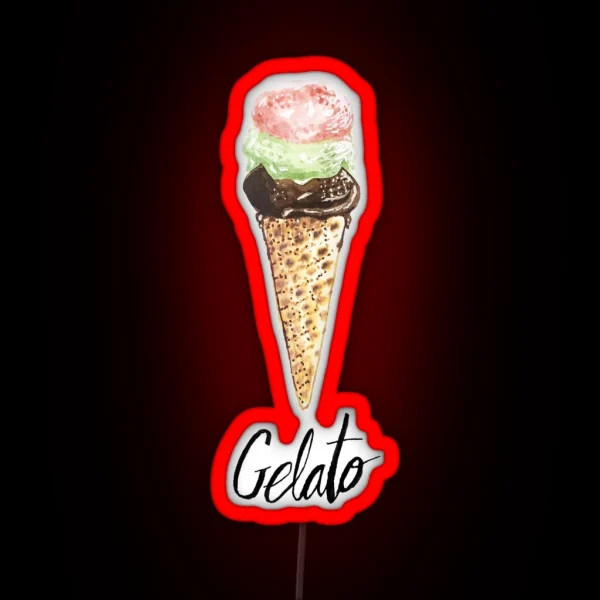 Gelato RGB Neon Sign