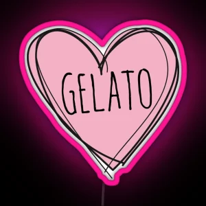 Gelato RGB Neon Sign