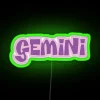 Gemini Bratz RGB Neon Sign - Image 4