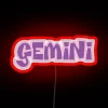 Gemini Bratz RGB Neon Sign - Image 2