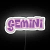 Gemini Bratz RGB Neon Sign - Image 5