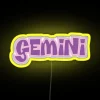 Gemini Bratz RGB Neon Sign - Image 6