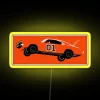 General Lee Dukes Boys Hazzard RGB Neon Sign - Image 5