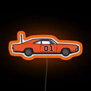 General Lee RGB Neon Sign