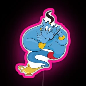 Genie Aladdin RGB Neon Sign