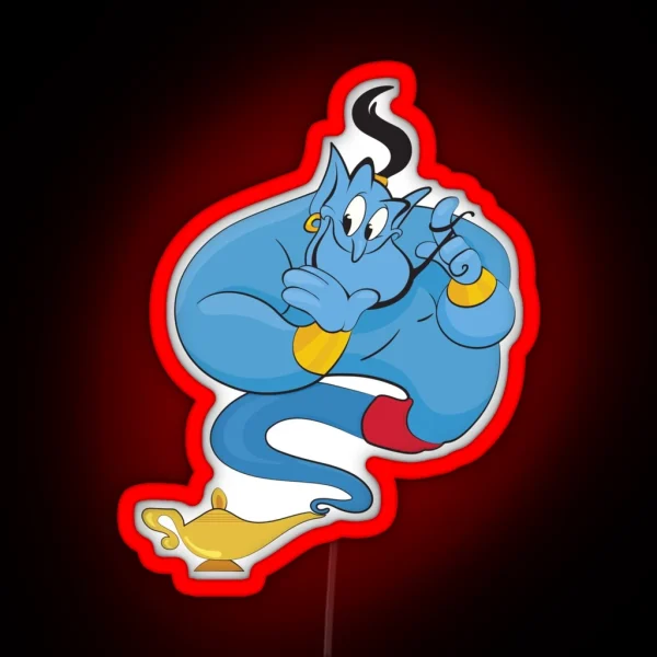 Genie Aladdin RGB Neon Sign