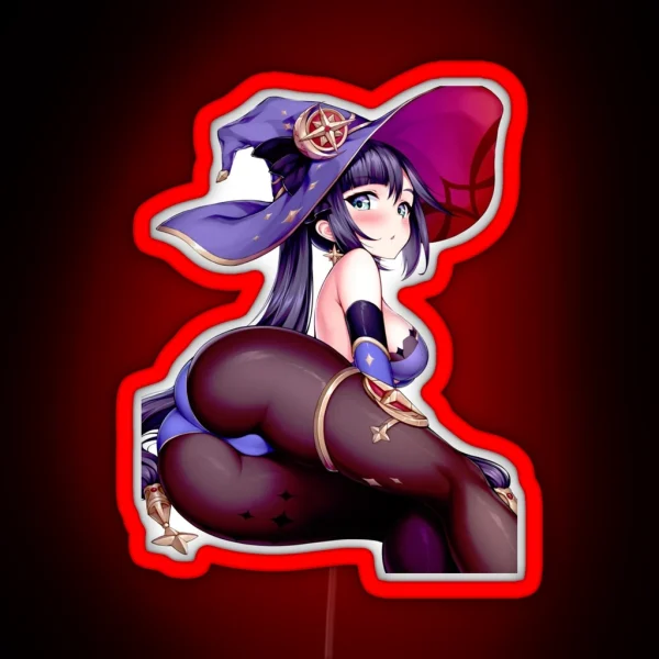 Genshin Impact Mona Megistus RGB Neon Sign