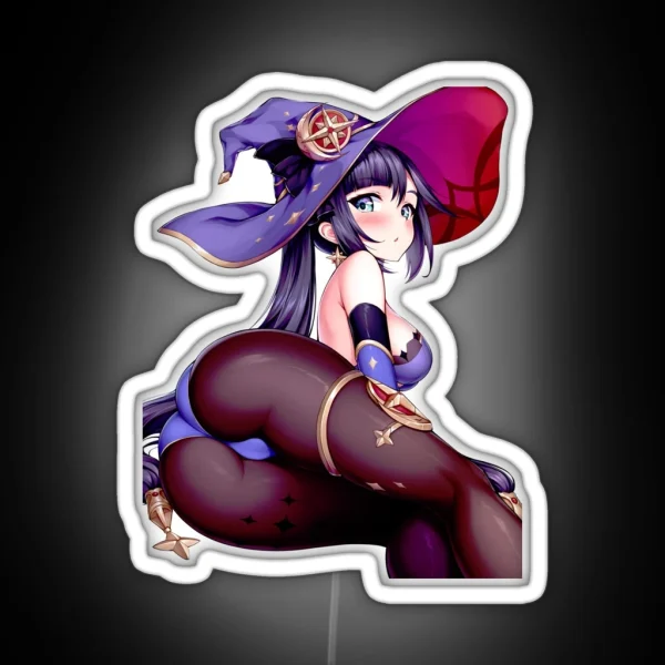 Genshin Impact Mona Megistus RGB Neon Sign