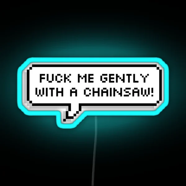 Gently RGB Neon Sign