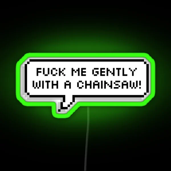 Gently RGB Neon Sign