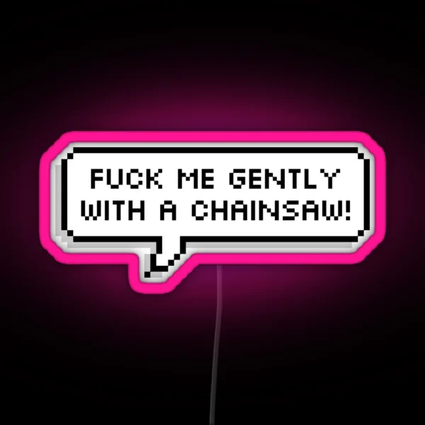 Gently RGB Neon Sign