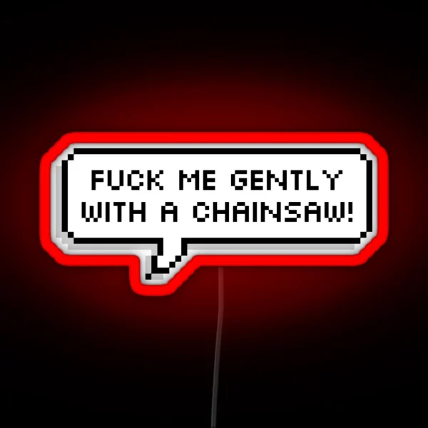Gently RGB Neon Sign