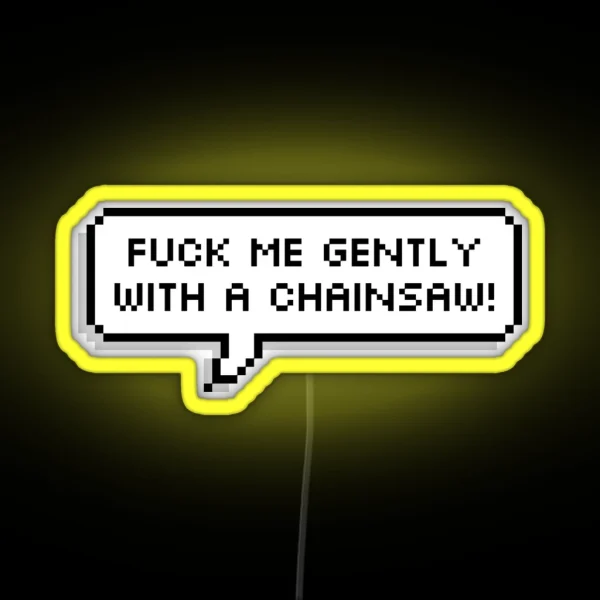 Gently RGB Neon Sign