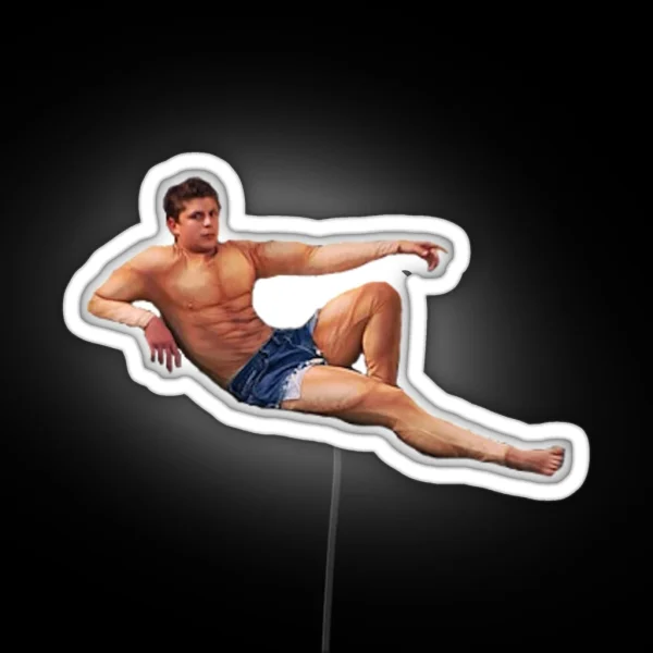 George Michael Bluth RGB Neon Sign