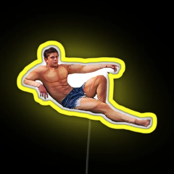 George Michael Bluth RGB Neon Sign