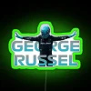George Russel Celebration Canadian GP RGB Neon Sign - Image 4