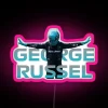 George Russel Celebration Canadian GP RGB Neon Sign - Image 6