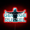 George Russel Celebration Canadian GP RGB Neon Sign - Image 2