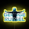George Russel Celebration Canadian GP RGB Neon Sign - Image 5